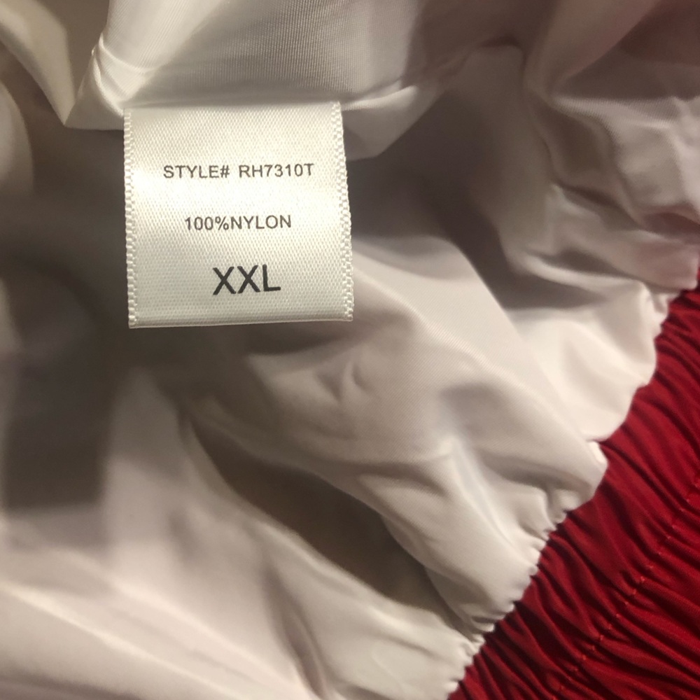 NWT Fashion Nova Brooklyn Track Set - Red/White XXL - Picture 10 of 14